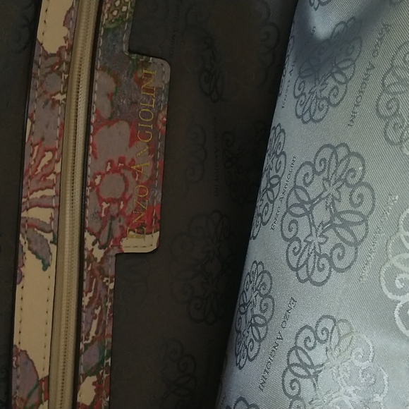 Enzo Angiolini Large Multi-Colored Floral Tote NWOT - Picture 6 of 8